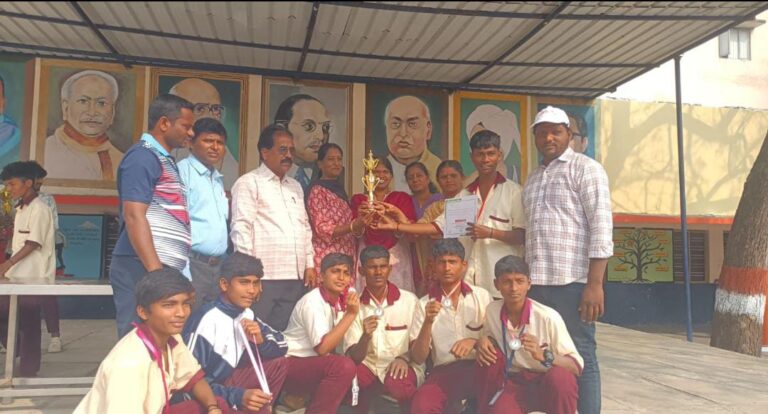 మేరా యువభారత్ వరంగల్ ఆధ్వర్యంలో జనగాం మండలం బ్లాక్ లెవెల్ క్రీడలు