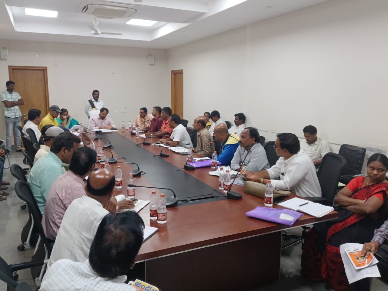 జిల్లా విద్యాశాఖ జిల్లా స్థాయి సమీక్ష సమావేశం