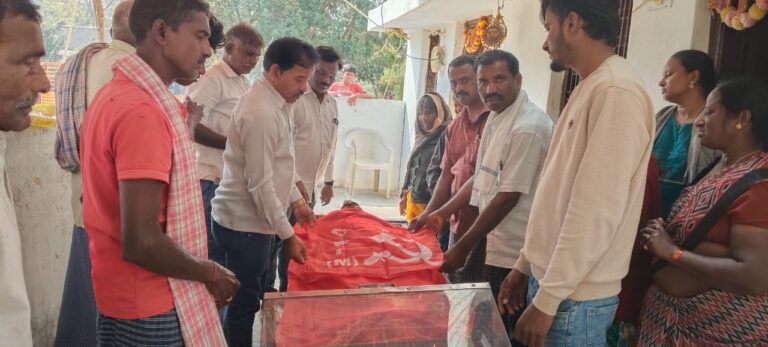 చాగంటి రాములు మృతి సీపీఎంకు తీరని లోటు