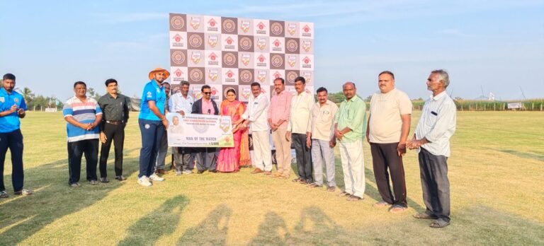 టి-20 క్రికెట్ పోటీల్లో నిజామాబాద్ వరుస విజయాలు