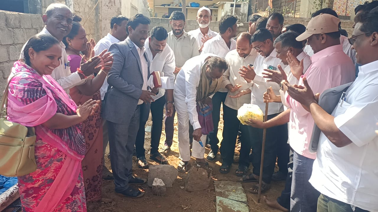 చర్చి శంకుస్థాపన, దైనందిని ఆవిష్కరణ