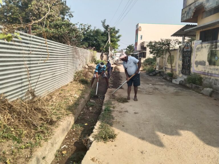 రాంపురం గ్రామపంచాయతీ పరిధి మొదటి వార్డు
