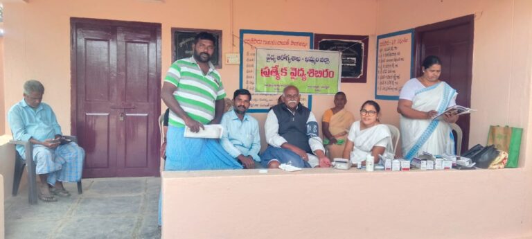 జ్వరాలు లేని గ్రామంగా తీర్చిదిద్దే దానికి కృషి చేయాలని పిలుపు"