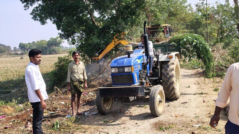 గ్రామ సమగ్రాభివృద్ధే లక్ష్యంగా నిరంతర కృషి
