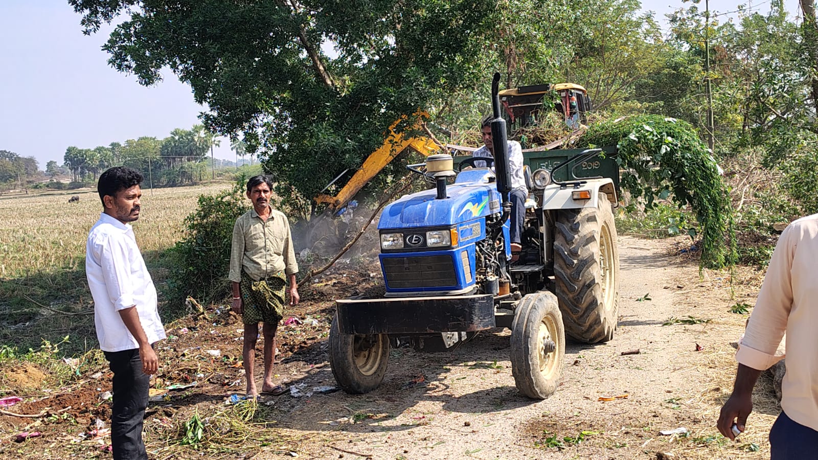 గ్రామ సమగ్రాభివృద్ధే లక్ష్యంగా నిరంతర కృషి