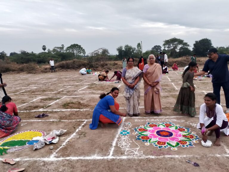 ఘనంగా సంక్రాంతి సంబరాలు