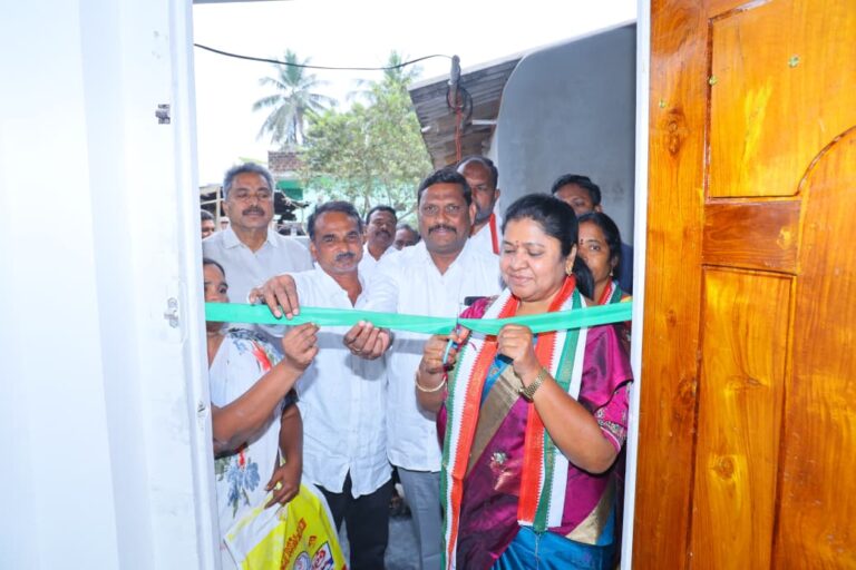 కాంగ్రెస్ అభ్యర్థులను గెలిపించండి:ఎమ్మెల్యే మట్టా"