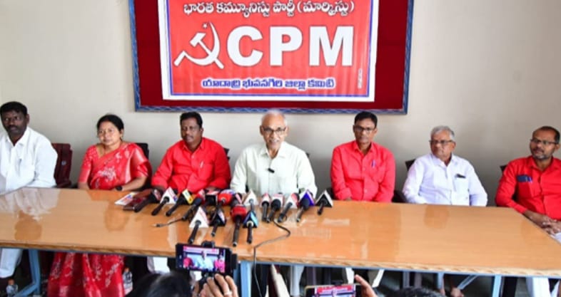 వివాదాలను సామరస్యంగా పరిష్కరించుకోవాలి బివి రాఘవులు