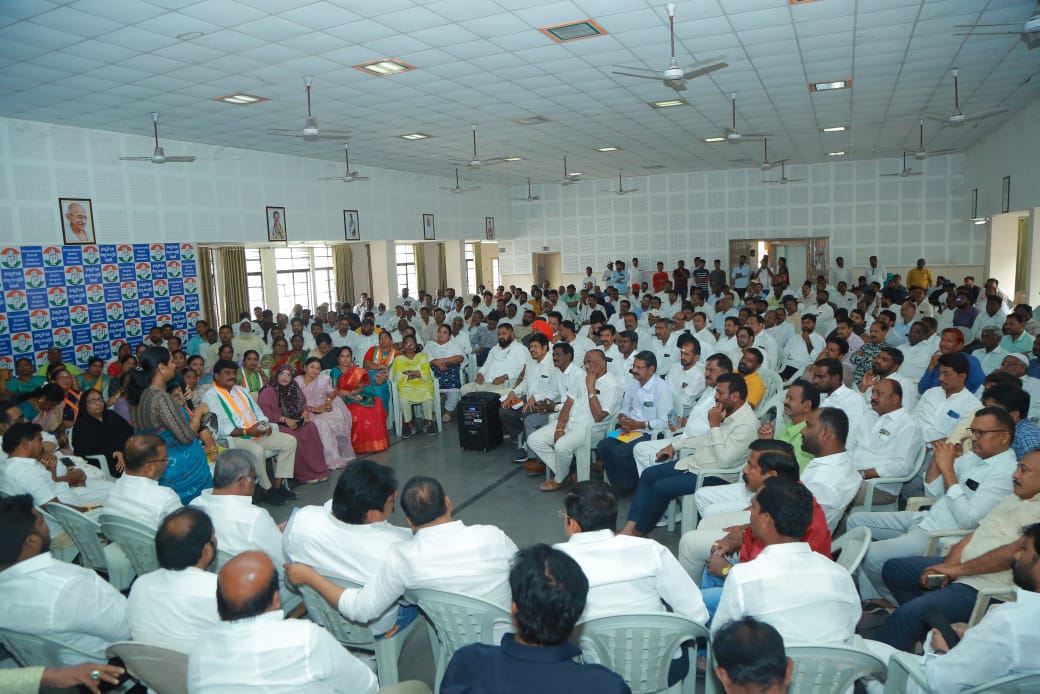 కార్యకర్తలే కాంగ్రెస్ కు బలం ఎంపీ డా.కడియం కావ్య