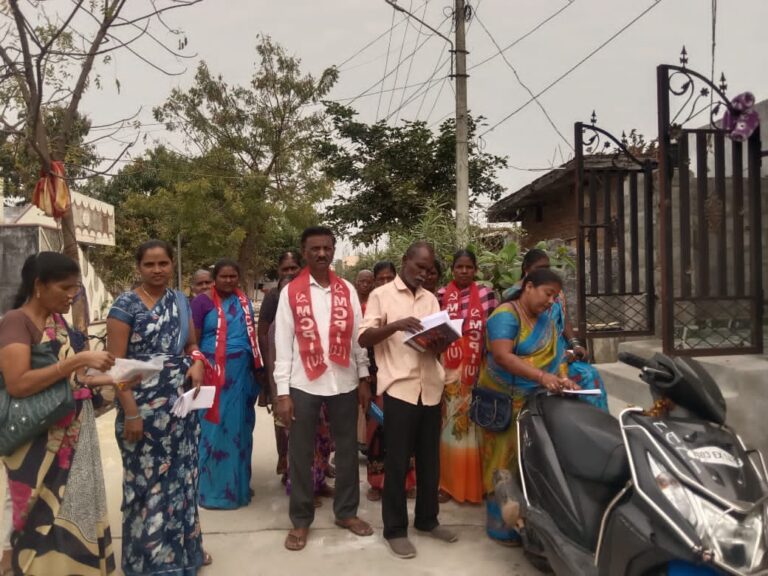 41వ డివిజన్ సమస్యలను తక్షణమే పరిష్కరించాలి