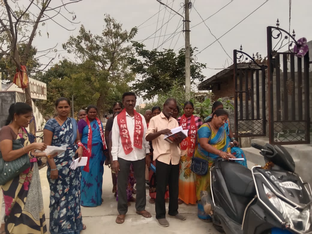 41వ డివిజన్ సమస్యలను తక్షణమే పరిష్కరించాలి