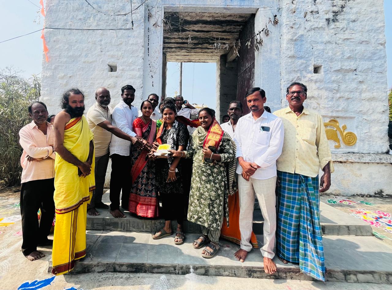 నల్లబెల్లి గ్రామంలో సంక్రాంతి సంబరాలు