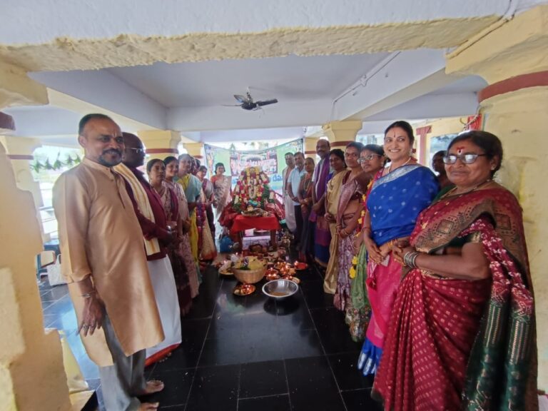 ఘనంగా ధనుర్మాస పూజల ముగింపు