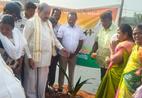 ఆధునిక టెక్నాలజీతో వ్యవసాయరంగంలో మార్పులు:తుమ్మల