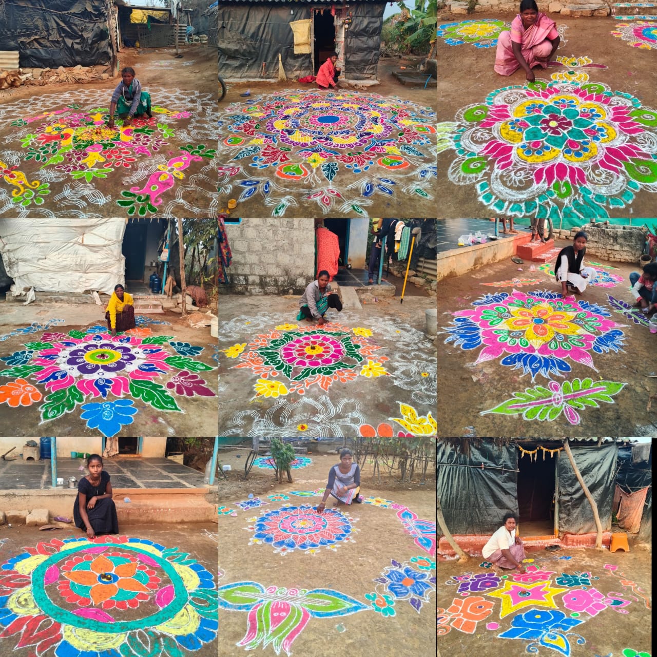 ఘనంగా భోగి–సంక్రాంతి–కనుమ వేడుకలు