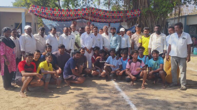 పిడిసిల్లలో కబడ్డీ పోటీల్లో పాల్గొన్న మాజీ ఎమ్మెల్యే