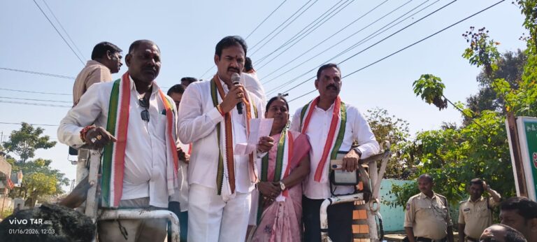 నియోజక వర్గానికి 500 కోట్లు