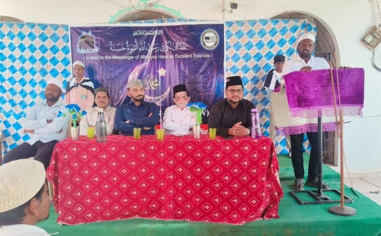 ప్రవక్త ముహమ్మద్ జీవితం సర్వ మానవాళికి ఆదర్శం