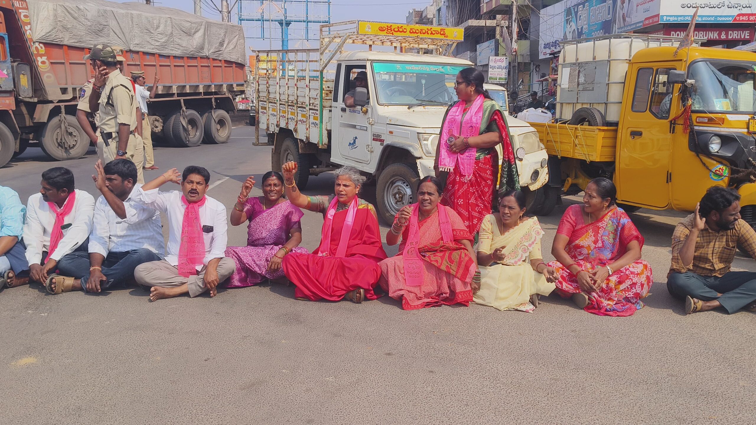 సింగరేణి అవినీతి పై బీఆర్‌ఎస్ పార్టీ గళమెత్తింది