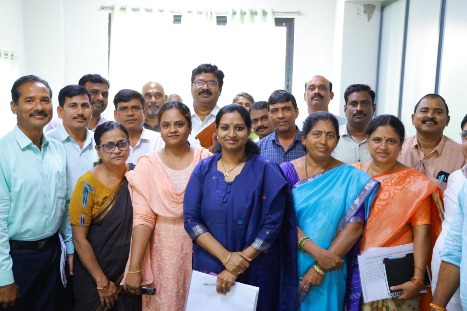 చీఫ్ ప్లానింగ్ అధికారులతో వరంగల్ ఎంపీ సమీక్ష సమావేశం