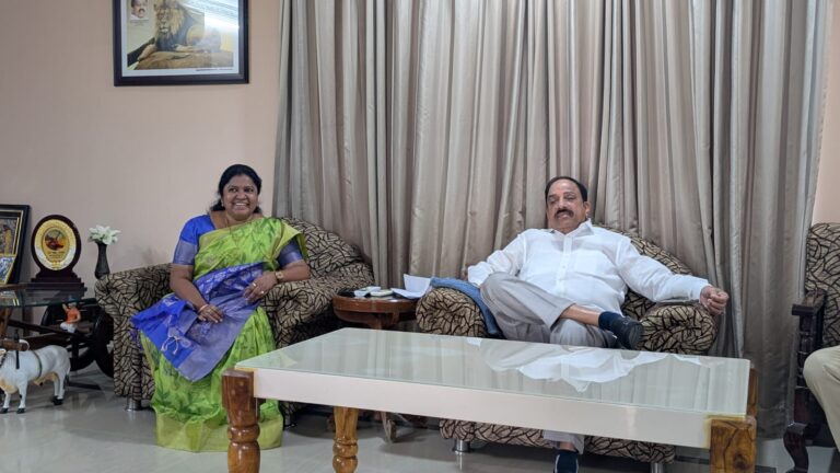 మంత్రి తుమ్మల ను కలిసిన ఎమ్మెల్యే మట్టా