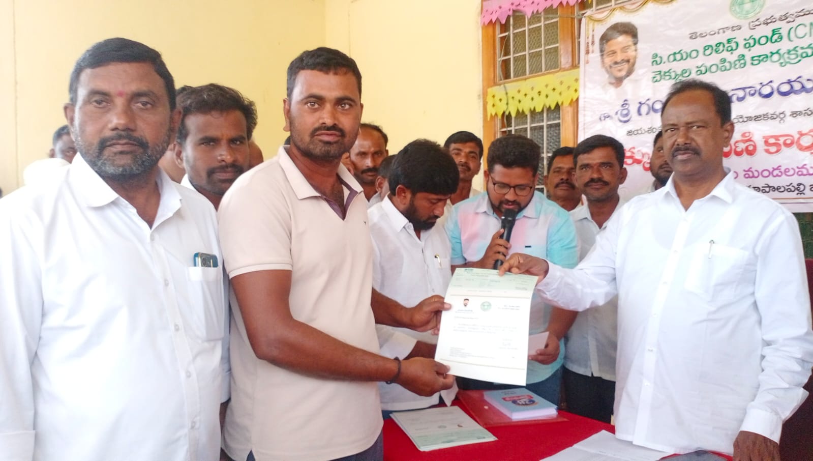 పేదల ఆరోగ్య భద్రతకు సీఎం సహాయనిధి అండ