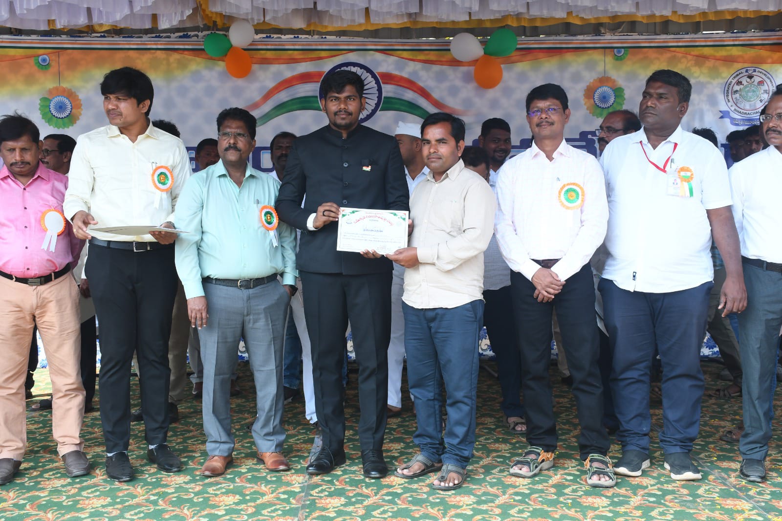 విద్యార్థుల సంక్షేమమే లక్ష్యంగా అంకిత సేవలు