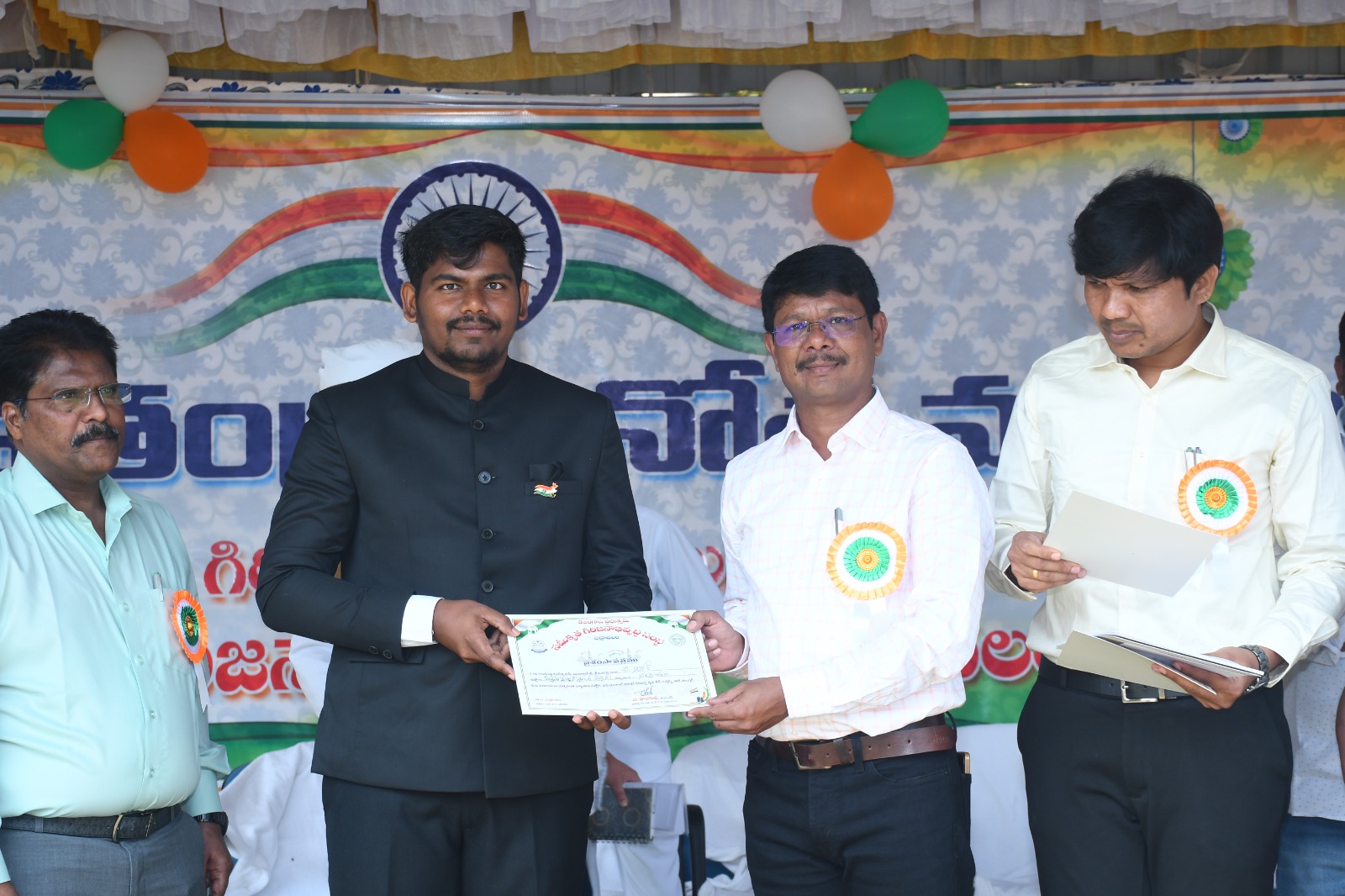 ట్రైబల్ వెల్ఫేర్ డిప్యూటీ డైరెక్టర్ అశోక్