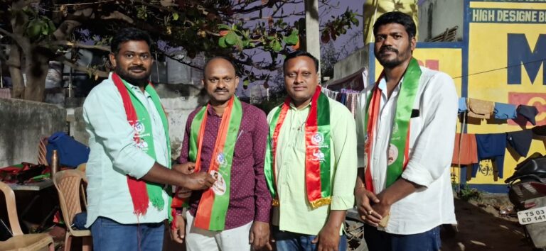 టీఆర్పీ అభ్యర్థిగా గాజా వేణుగోపాల్ నియామకం