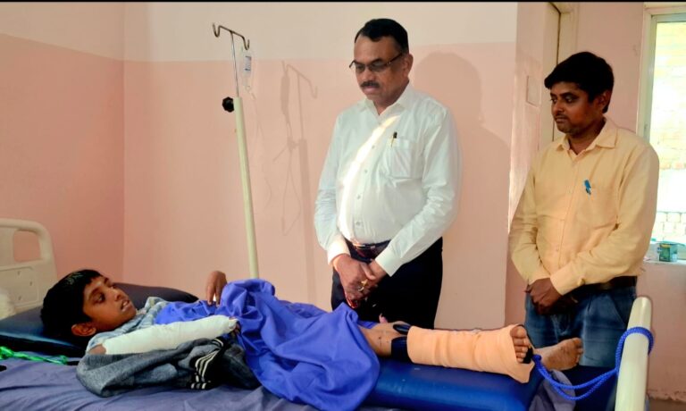 జర్నలిస్టు కుటుంబానికి టీడబ్ల్యూజేఎఫ్ మద్దతు