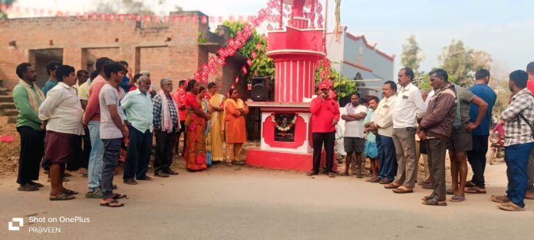 తాళ్లూరి నర్సింహా రావు పోరాట స్ఫూర్తి నేటి తరం యువత కు ఆదర్శం