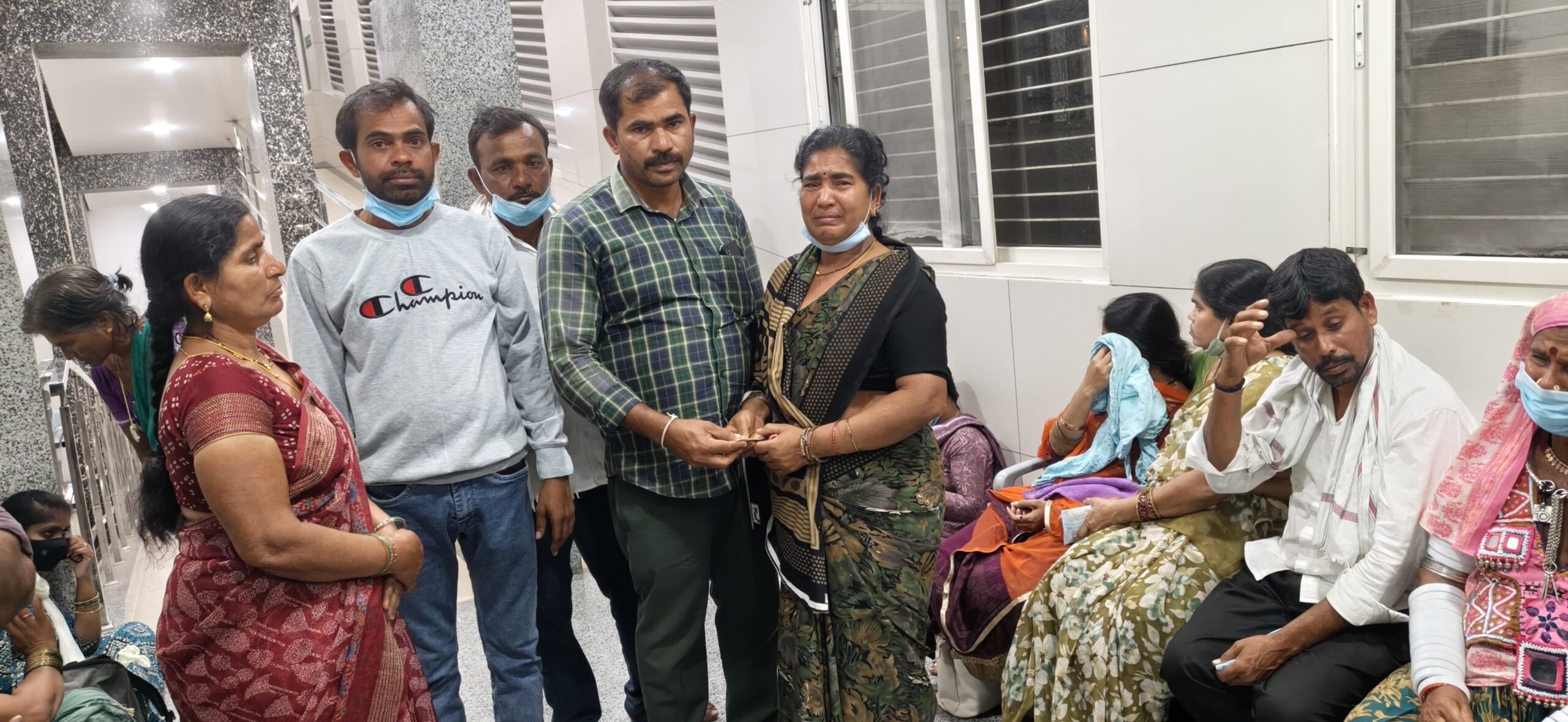 మానత్వం చాటుకున్న బోడ రమేష్ నాయక్