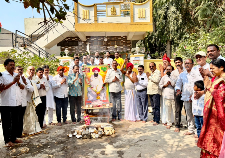 ఘనంగా నవ సమాజ స్థాపకుడు సద్గురు సేవాలాల్ మహారాజ్ 287వ జయంతి