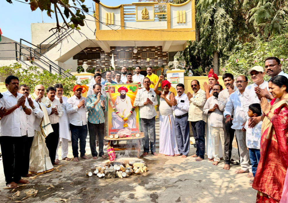 ఘనంగా నవ సమాజ స్థాపకుడు సద్గురు సేవాలాల్ మహారాజ్ 287వ జయంతి