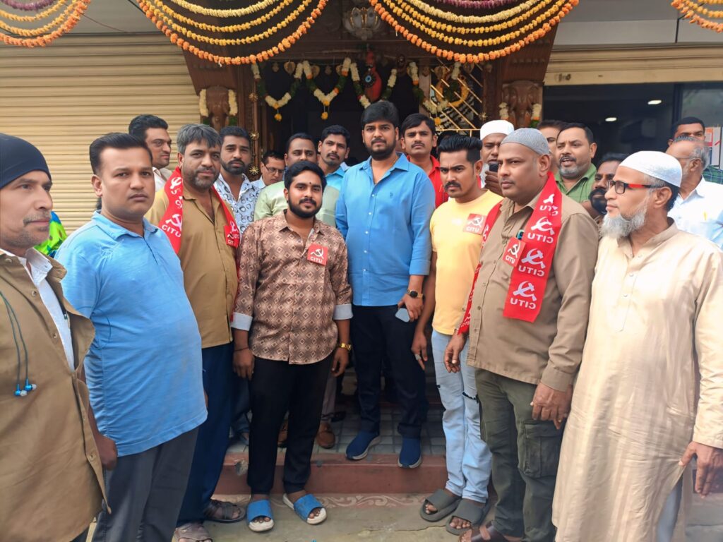 ఆటో డ్రైవర్ల సమస్యలపై ఎమ్మెల్యేకు సిఐటియు వినతి
