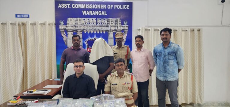 వెండి ఆభరణాల అపహరణ కేసు ఛేదన