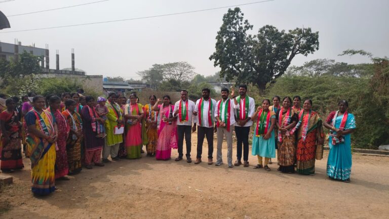 టీఆర్పీ ఆధ్వర్యంలో భారీ ర్యాలీ