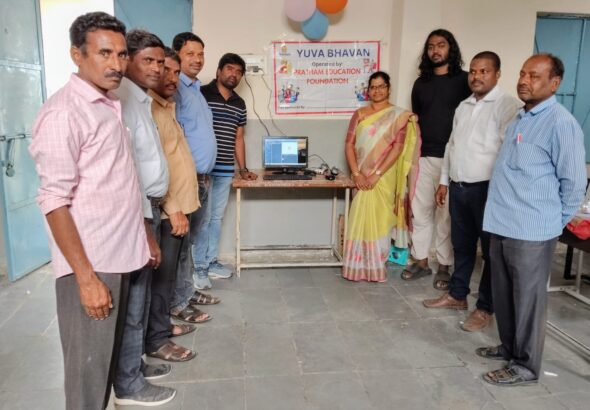 గ్రామీణ విద్యార్థులలో సృజనాత్మకతకు రెక్కలు