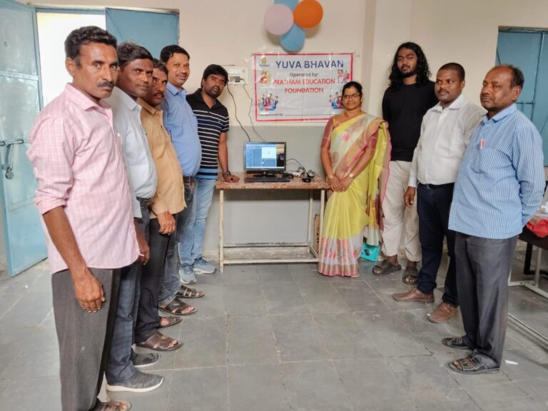 గ్రామీణ విద్యార్థులలో సృజనాత్మకతకు రెక్కలు