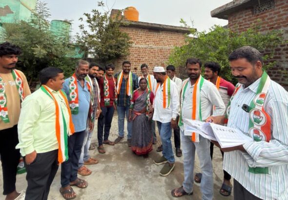 గడపగడపకు మున్సిపాలిటీ ఎన్నికల సందడి