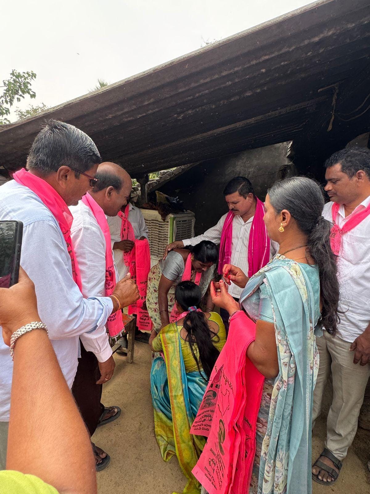 8 వార్డులో కారు జోరు