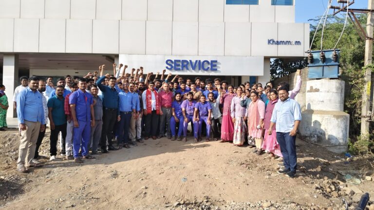 మారుతి మిత్ర కార్ల షోరూం కార్మికు ఉద్యోగుల జనరల్ బాడీ సమావేశం