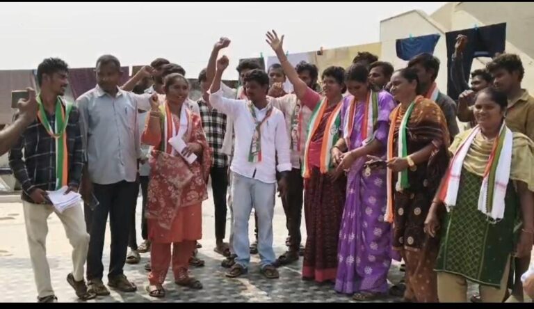 సునీత రవీందర్ రెడ్డి విస్తృత ప్రచారం