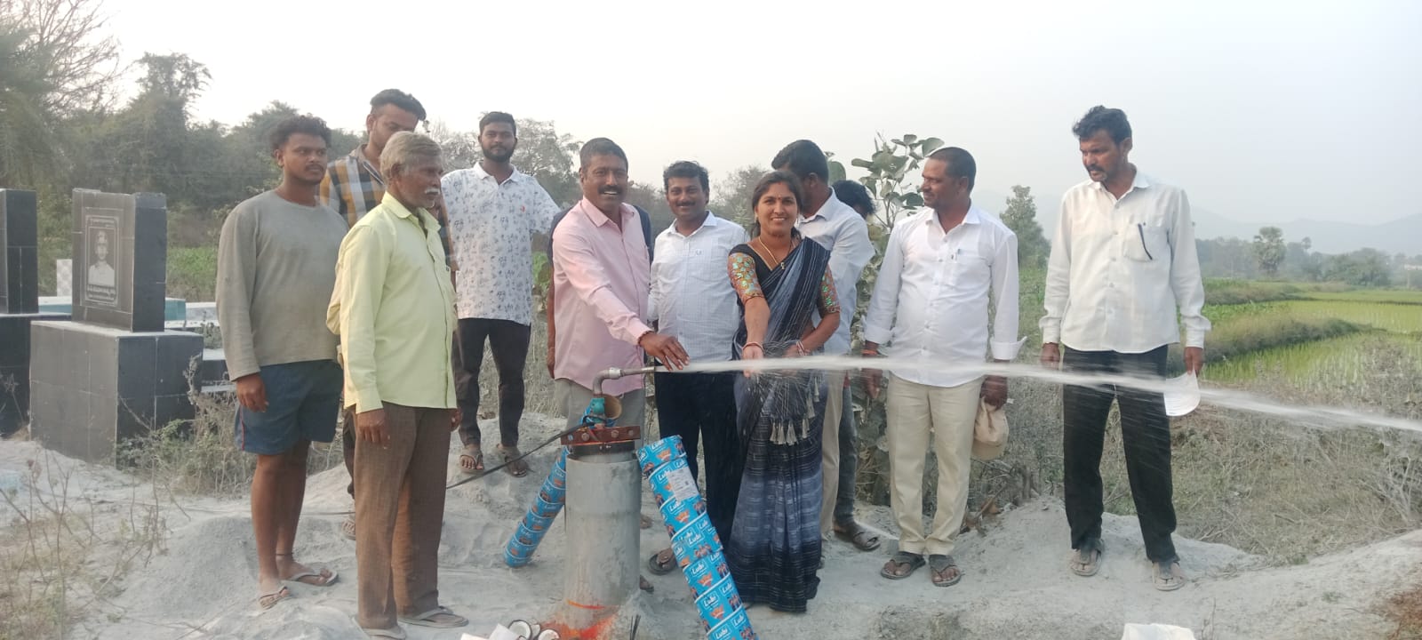 మాట ఇచ్చి నిలబెట్టుకున్న సర్పంచ్