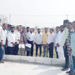 భూభారతి రివిజన్ సర్వే – మూడు గ్రామాల సరిహద్దు రాయి గుర్తింపు