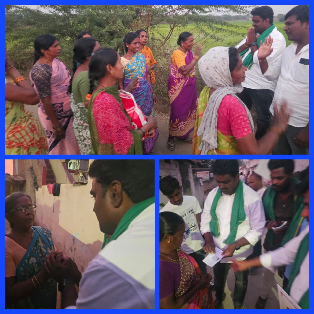 ప్రచారంలో దూసుకుపోతున్న స్వతంత్ర అభ్యర్థి గంట్ల గౌతమ్ రెడ్డి