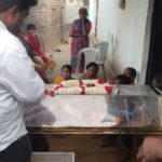 మచ్చర్ల రాములు భౌతికయానికి నివాళి అర్పించిన గంట్ల గౌతమ్ రెడ్డి