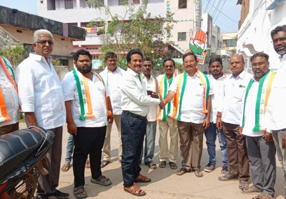 21 వ వార్డ్ లో మందపాటి ప్రభాకర్ రెడ్డి విస్తృతప్రచారం