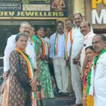 15వ వార్డులో కాంగ్రెస్ ఇంటింటా జోరుగా ప్రచారం