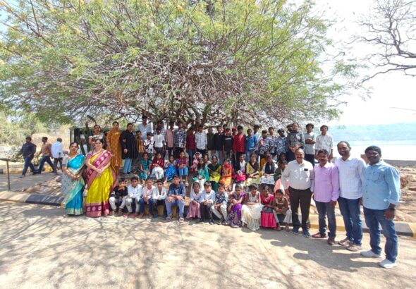 నాగార్జునసాగర్ విద్యా పర్యటన